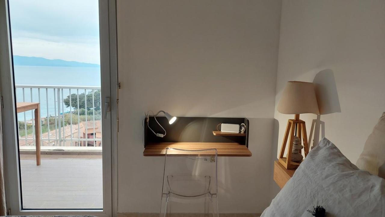 אז'אקסיו Un Balcon Sur La Mer מראה חיצוני תמונה