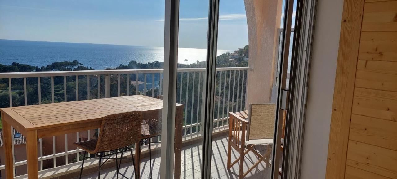 אז'אקסיו Un Balcon Sur La Mer מראה חיצוני תמונה