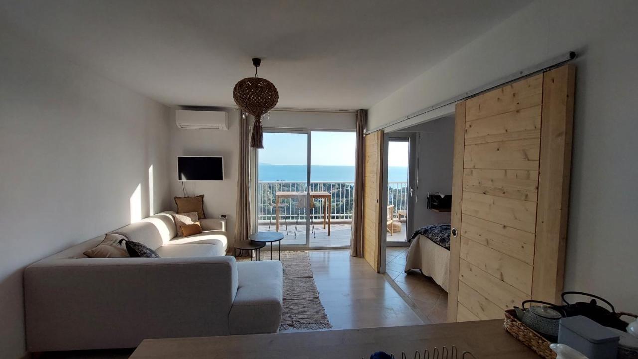 אז'אקסיו Un Balcon Sur La Mer מראה חיצוני תמונה