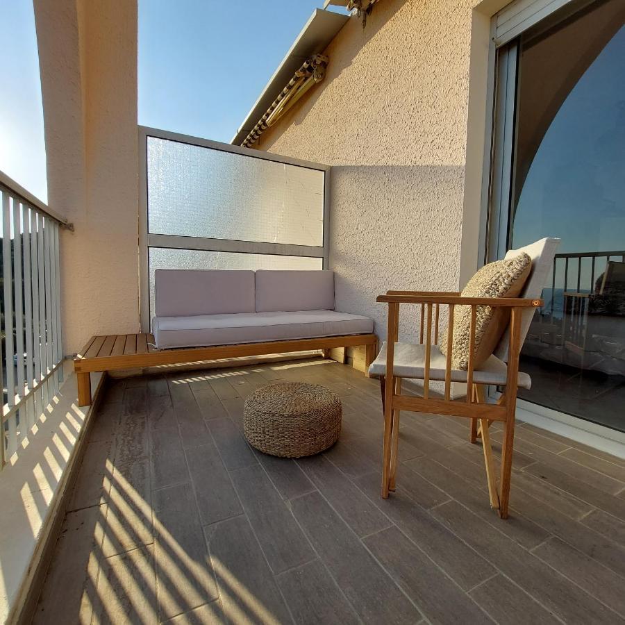 אז'אקסיו Un Balcon Sur La Mer מראה חיצוני תמונה