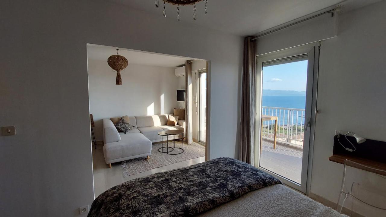 אז'אקסיו Un Balcon Sur La Mer מראה חיצוני תמונה