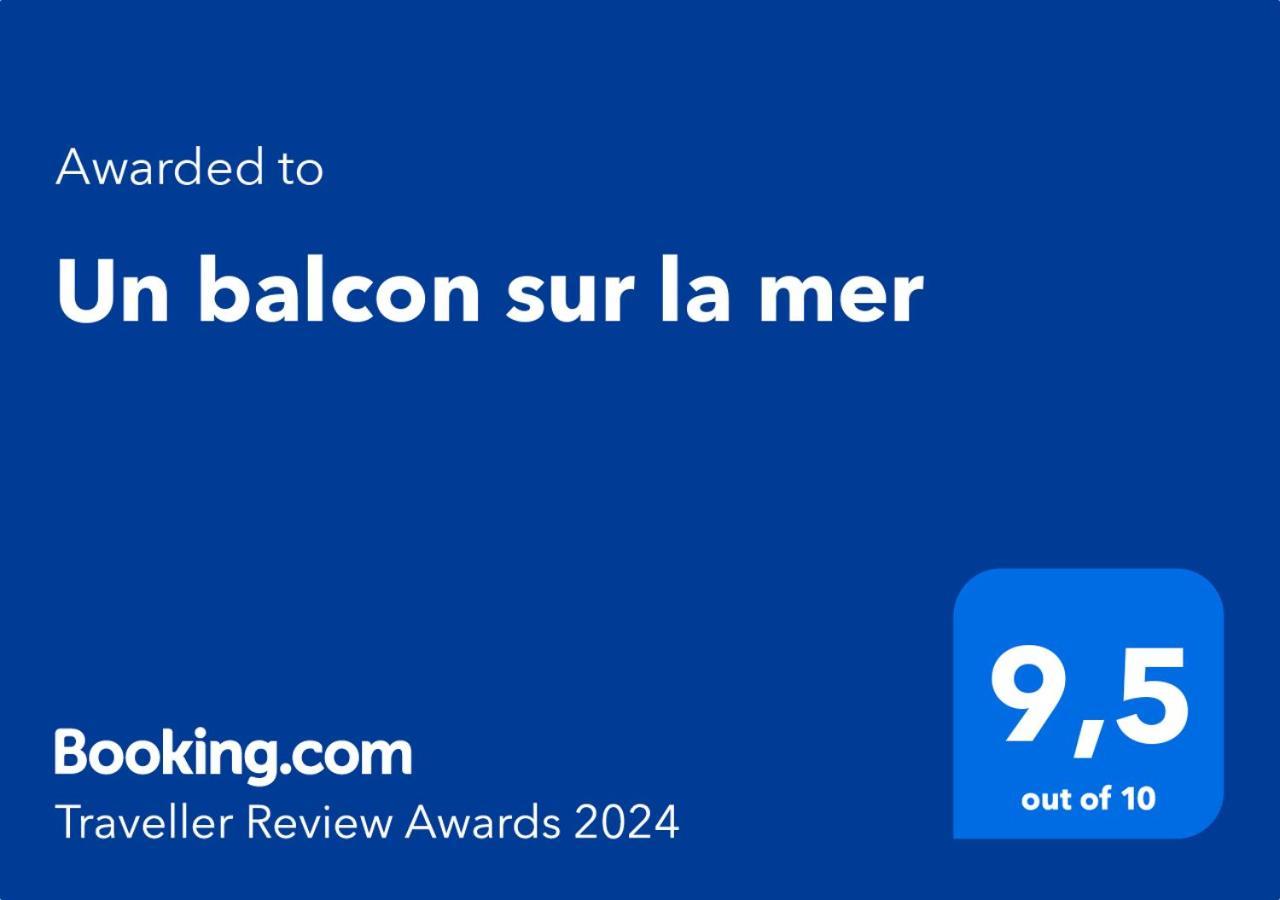 אז'אקסיו Un Balcon Sur La Mer מראה חיצוני תמונה